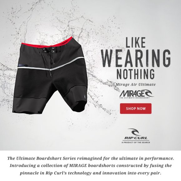 Rip Curl Mirage Boardshorts - Size 28 - Picture 8 of 8